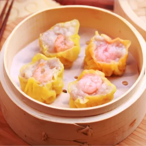 E14)   Bouchées aux crevettes(3 pieces