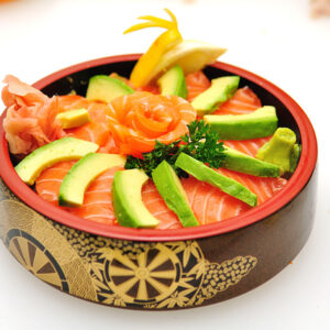 (C2)-CHIRASHI SAUMON AVOCAT