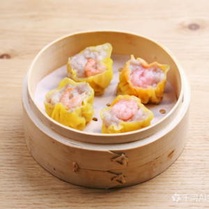 E14)   Bouchées aux crevettes  (4 pcs）