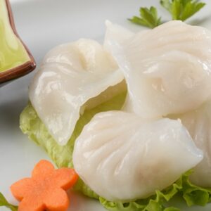 E16)   Raviolis aux crevettes (3pcs)